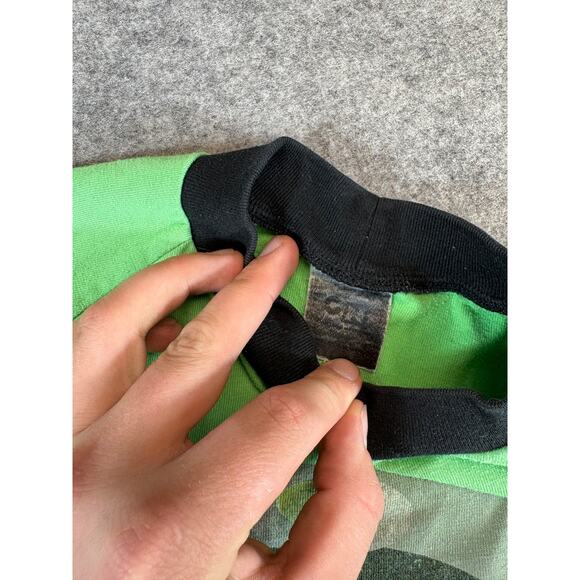 Vintage Y2K Cartoon Network Ben 10 Graphic T Shirt Kids Boys Medium Green Black - Picture 4 of 5